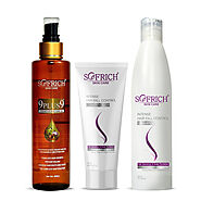 Sofrich - Hair fall control kit for smooth and lustrous hair