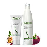Sofrich - Dandruff control combo shampoo and conditioner for dandruff free hair
