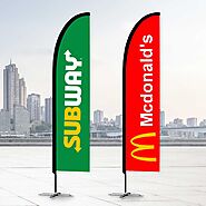 Feather Flags & Banners, Flag Signs for Business | Vivid Ads