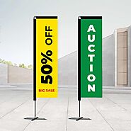 Rectangle Banners And Flags