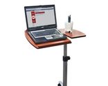 Best Rolling Adjustable Laptop Table Over Bed or Sofa - Tackk