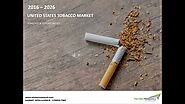 United States Tobacco Market - Industry Size, Share, Trends, Opportunity and Forecast 2026 | TechSci Research