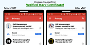Verified Mark Certificate (VMC): Display Your Company Logo in Your Customer’s Inbox