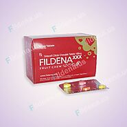 Fildena xxx (Sildenafil) – Stay Satisfied Longer With Your Partner