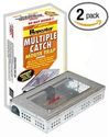 Multiple Catch Metal Mouse Trap (2 Pack)