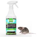 Mice Repellent - All Natural Formula Repels Mice Fast - Humane Mice Pest Control - Guaranteed Effective - 32 oz Organ...