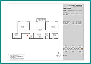 Floor Plan | Godrej Ananda | 2 & 3 BHK Apartments