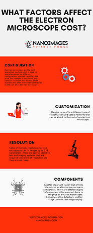 What Factors Affect the Electron Microscope Cost?