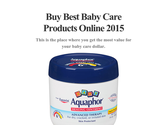 Buy Best Baby Care Products Online 2015