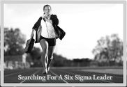 Searching For A Six Sigma Leader