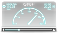 Speedtest.net by Ookla - Ookla Speedtest Mini