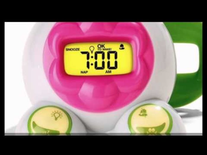 OK To Wake Clock Toddler's Alarm Clock Reviews A Listly List