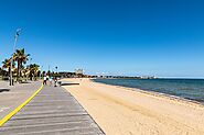 Relax at St. Kilda Beach