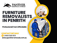 Furniture Removalists in Penrith