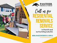 Residential Removals Service in Penrith
