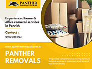 Panther Removals in Penrith