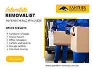 Interstate Removalist in Penrith and Windsor!