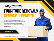 Furniture removals Penrith