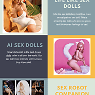 The best Sex robot dolls Buy Real Life sex doll | Visual.ly