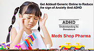 Buy Adderall Online Without ADHD Prescription - Medsshoppharma.com