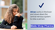 Buy Ativan Online For Anxiolytics On Paypal, Fedex - Medsshoppharma