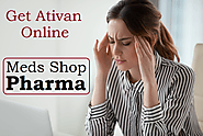 Buy Ativan Online to get rid of Insufflation Anxiety in USA - Snorting Ativan