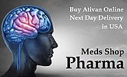 Buy Ativan Online Next Day Delivery at Meds Shop Pharma