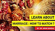 Marriage: How to Match ? | Learn Tricks of Accurate Predictions | Future Point |