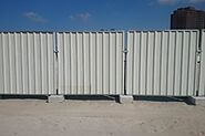 Fencing in UAE | Fence Suppliers in UAE | Metal and Machine