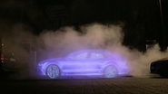 This Audi Emits Nothing but Water Vapor, So Its Billboards Are Made of That Too