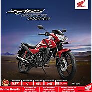 Honda SP 125 Price in Bangalore | Prime Honda