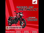 Honda SP 125 | Now With 5 Fantastic Colors & Specifications | Prime Honda
