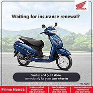 How to Find a Two-Wheeler Insurance Renewal Policy Showroom in Bangalore