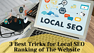 3 Best Tricks for Local SEO Ranking of The Website