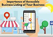 Importance of Accessible Business Listing of Your Business
