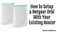 Does your Netgear Orbi Having light Issues? Let us fix it! - Orbilogin.net