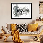 Wall Street Prints – Men's Living Room Wall Decor