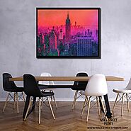 Wall Street Prints – New York City Canvas Wall Art