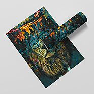 Wall Street Prints – Lion Canvas Wall Decor Prints