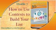 How to Use Contests to Build Your List