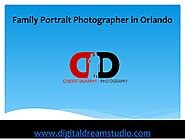 Family Portrait Photographer in Orlando