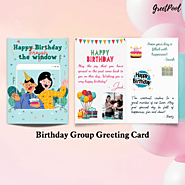 Birthday Group Greeting Cards