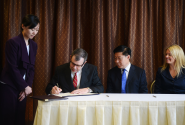 University forges new food safety partnerships with China