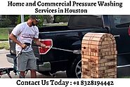 Home and Commercial Pressure Washing Services in Houston