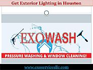 Get Exterior Lighting in Houston