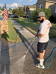 Residential & Commercial Pressure Washing Services in Houston