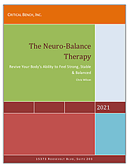 Neuro-Balance Therapy, Chris Wilson | Free Download Video | edocr