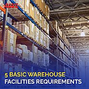 5 Most Advanced Warehouse Facilities Requirements that AWL India Offers