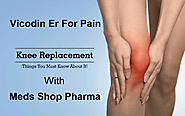 Buy Vicodin ER For Jaw Pain With Paypal at Medsshoppharma