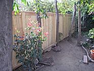 Wood Fences In Rowland Heights